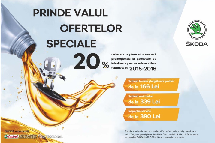 Oferte speciale