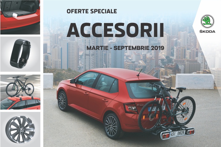 Oferte Speciale ACCESORII de primăvară/vară2019