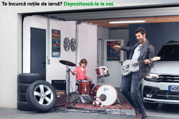 Depozitare roți de iarnă
