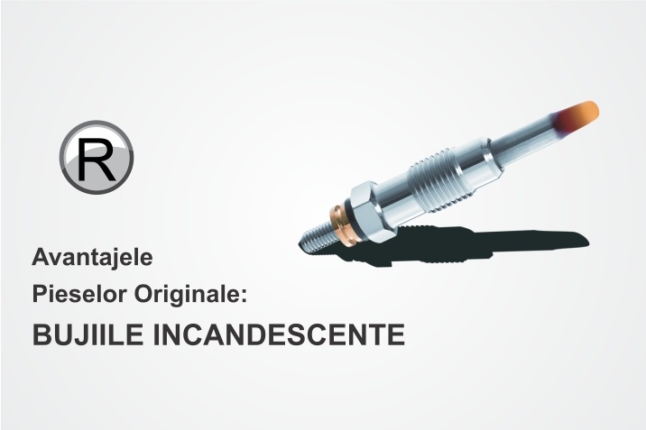 BUJIILE INCANDESCENTE